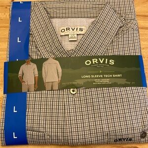 Orvis Classic Collection LS Tech Shirt Size Large